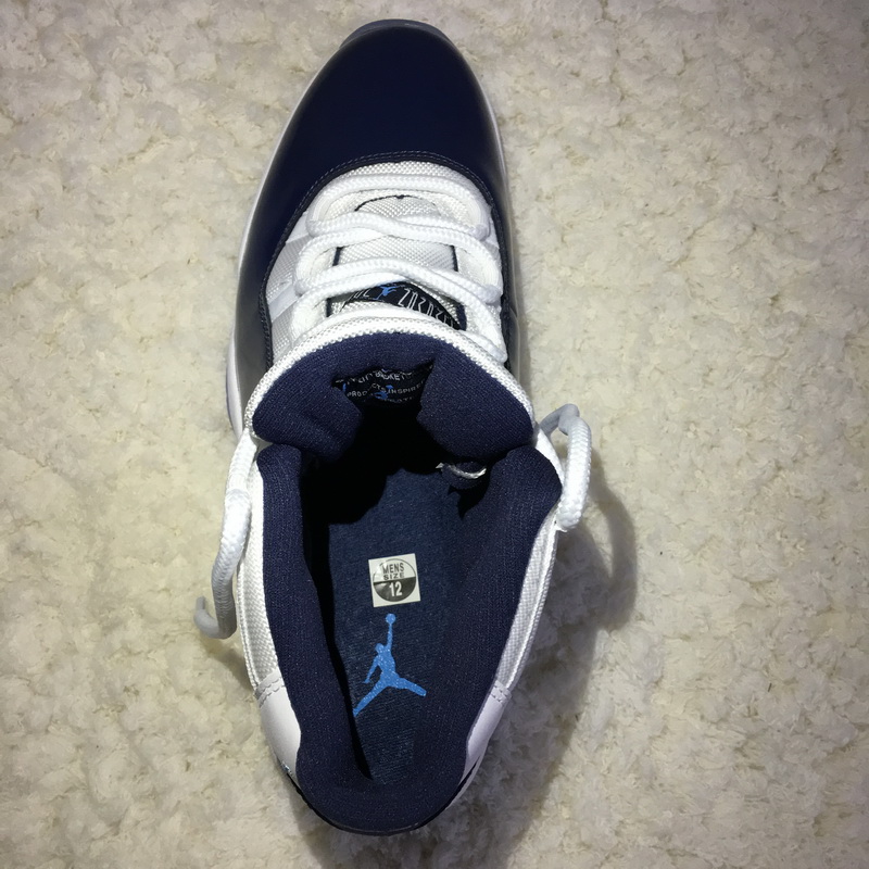 Authentic Air Jordan 11 “Midnight Navy”